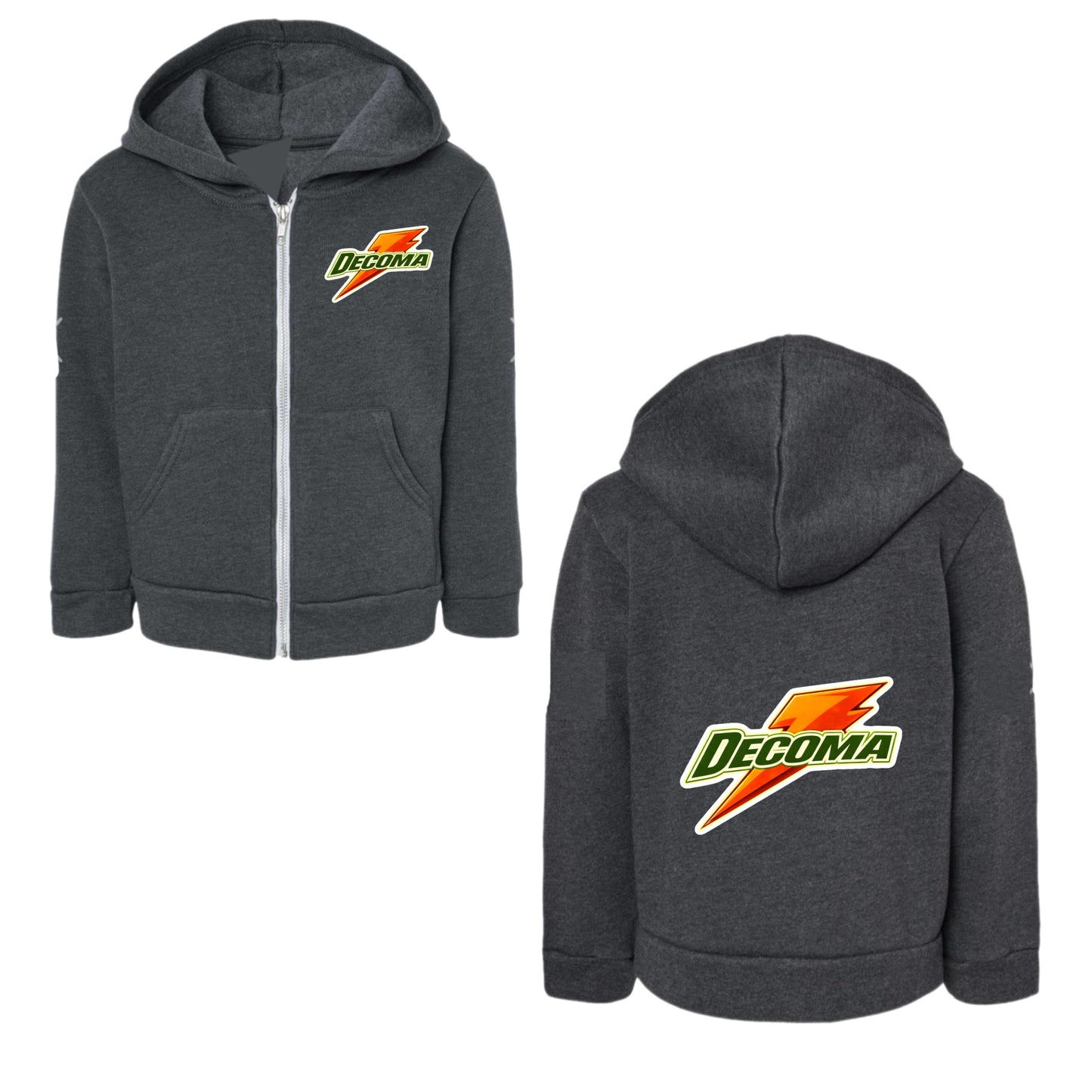 DECOMA boys orange bolt