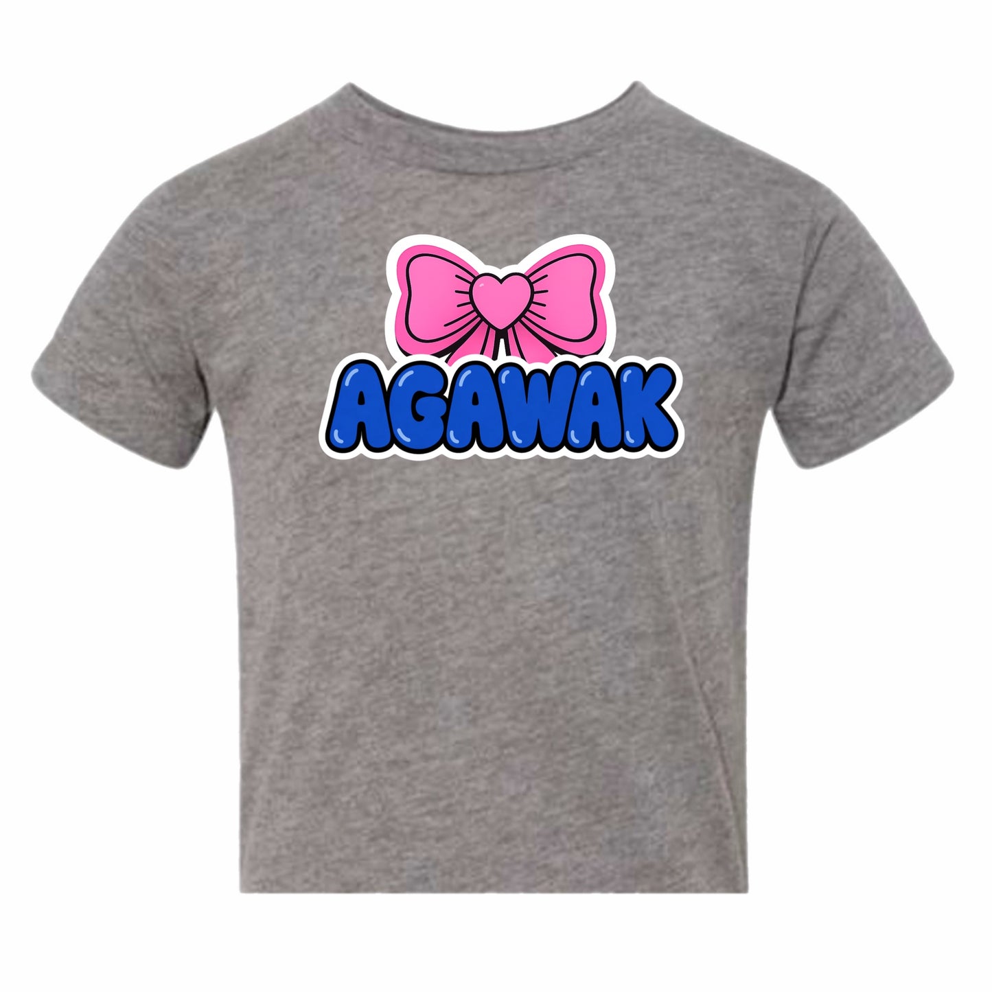 Agawak bow tee