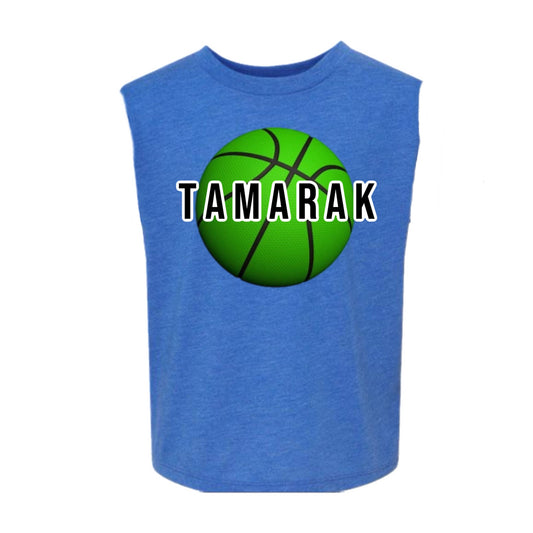 TAMARAK boys basketball tank