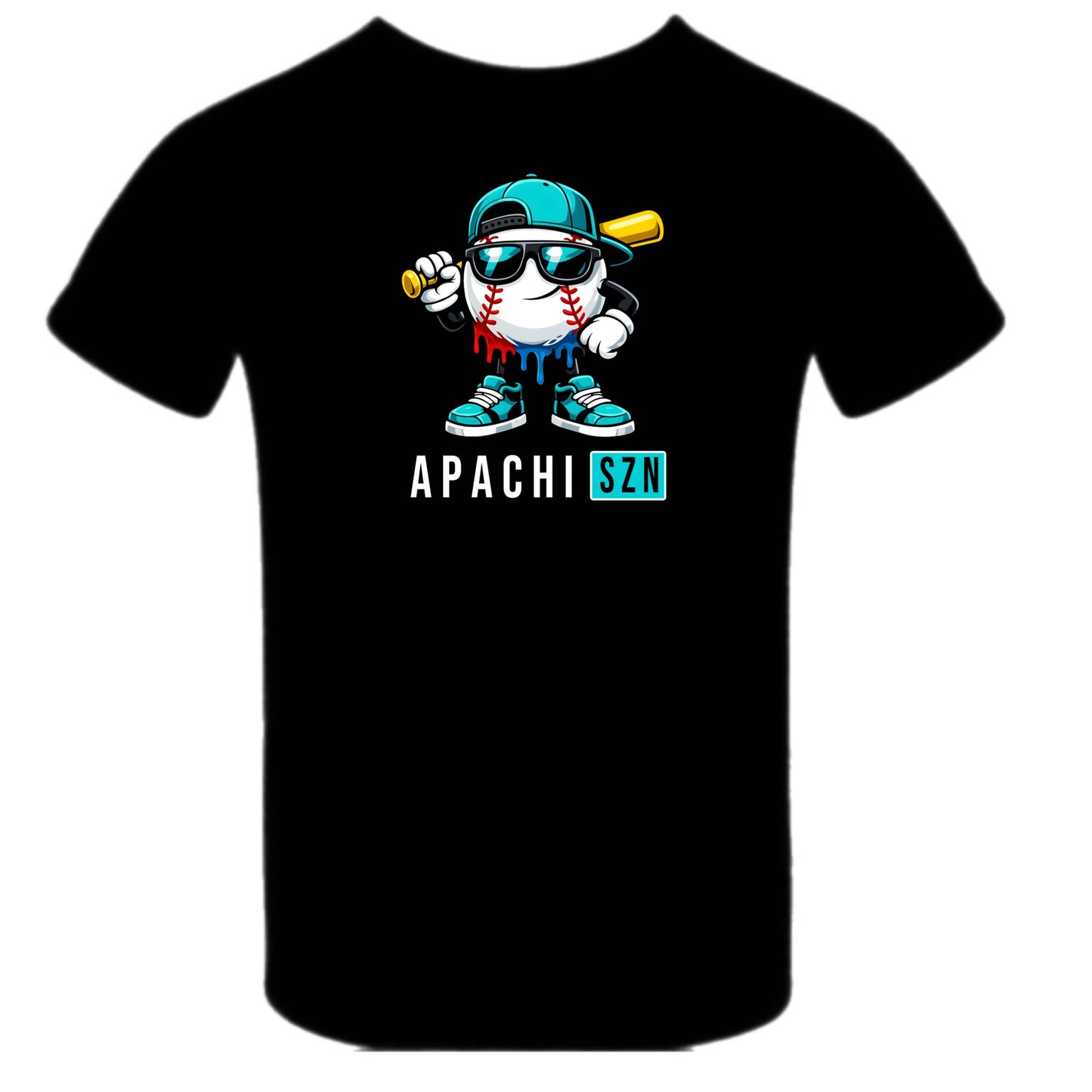 Apachi/ Apachi Village Boys Apachi SZN tee