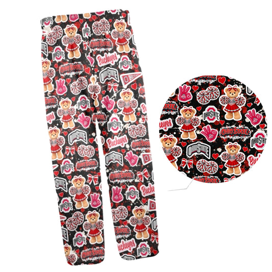 GIRLS Ohio fleece pants