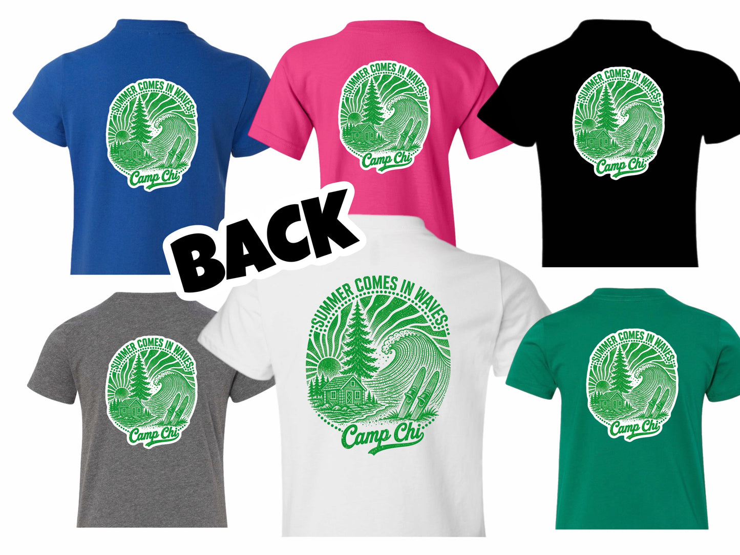 Camp Chi Palm tee