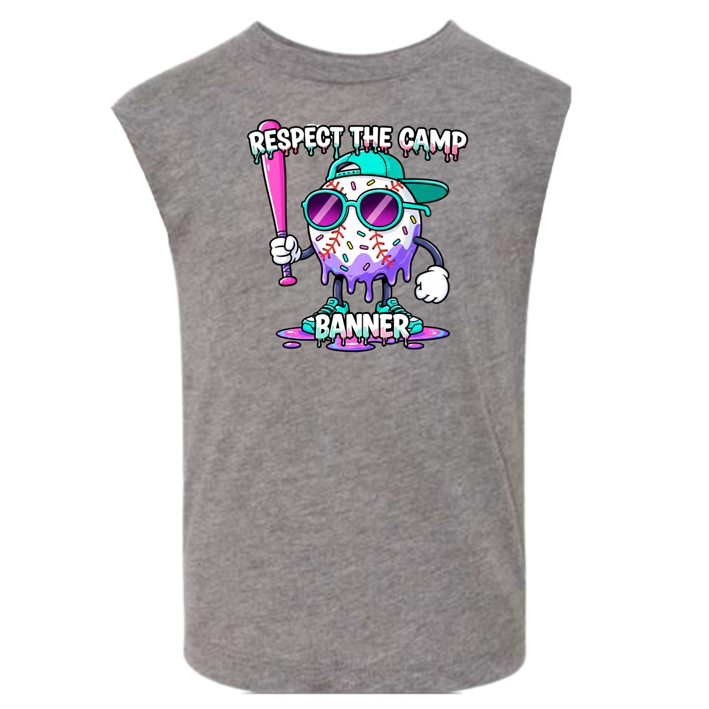 Banner boys “Respect the camp”