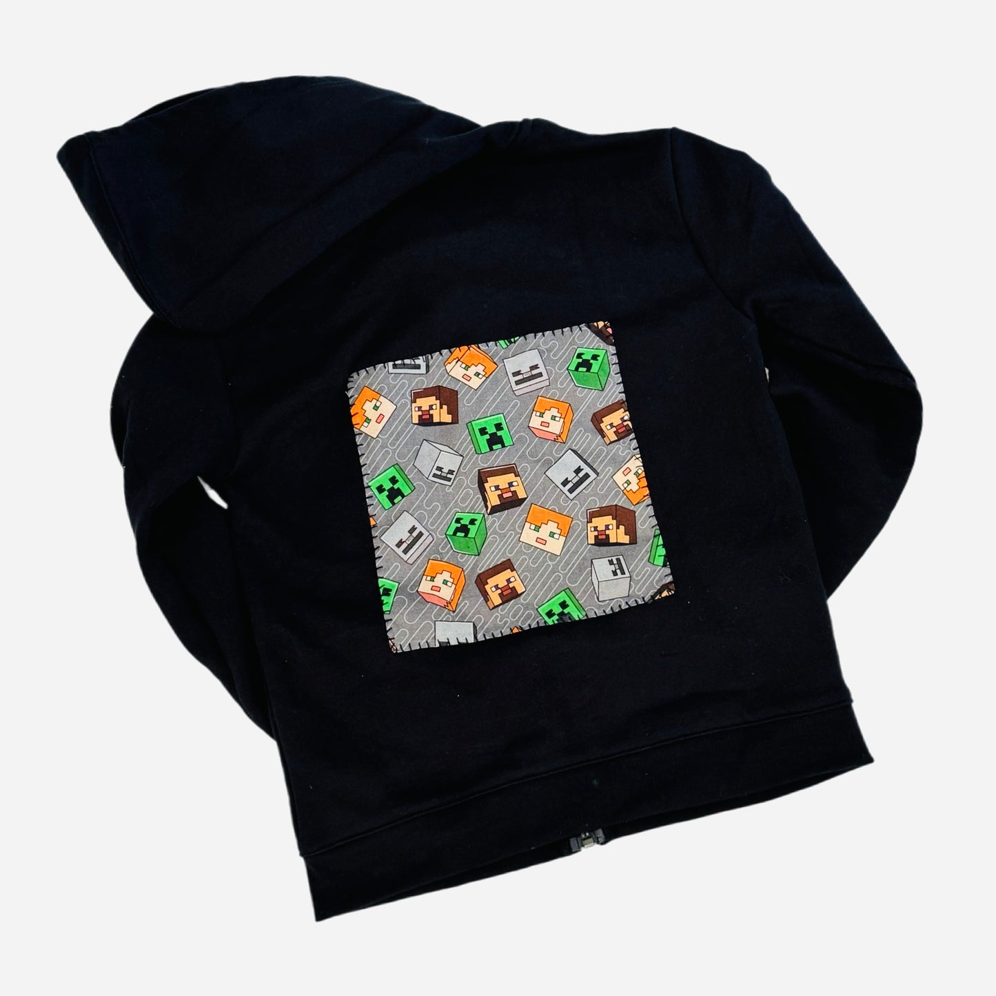 Video game zip hoodie