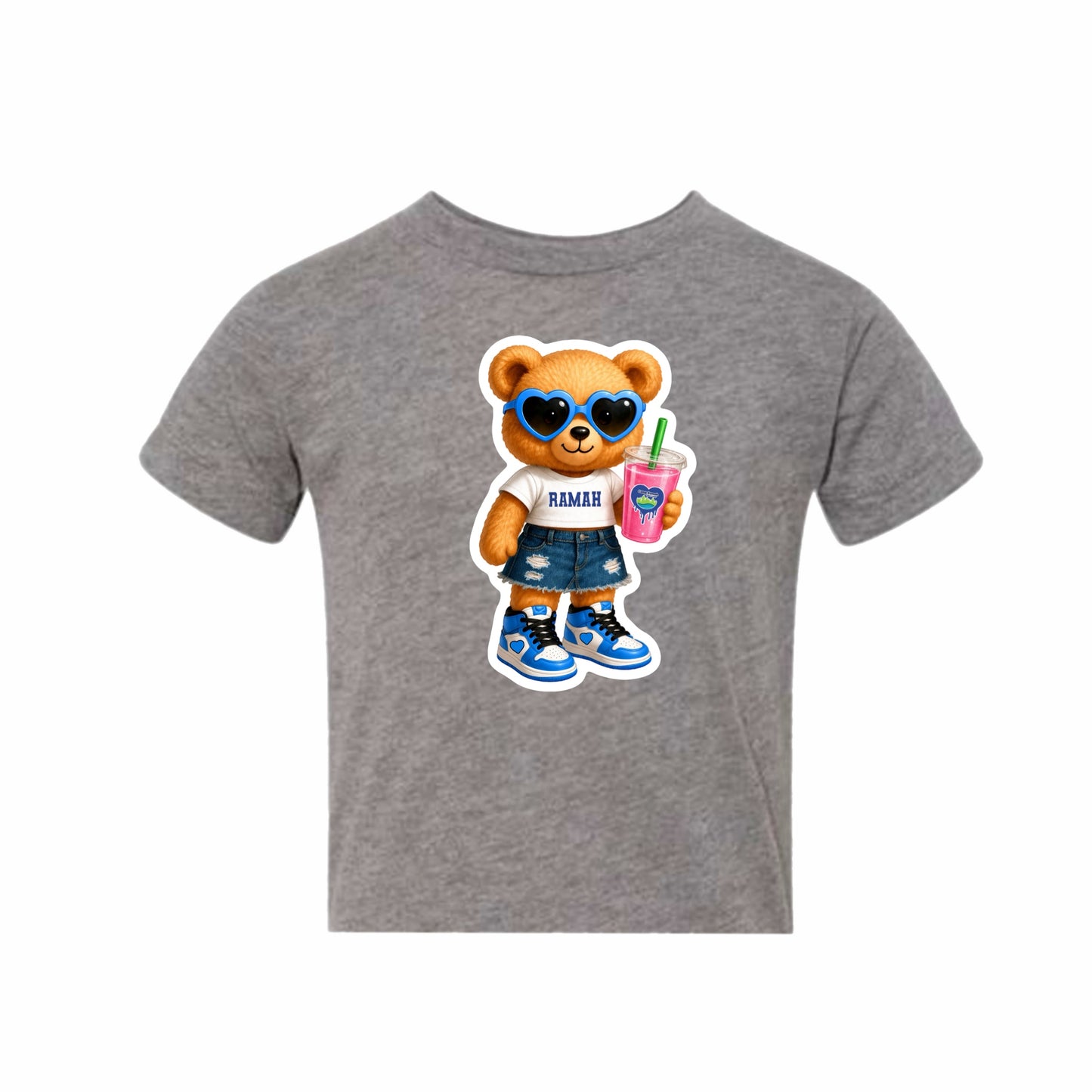 Ramah bear tee
