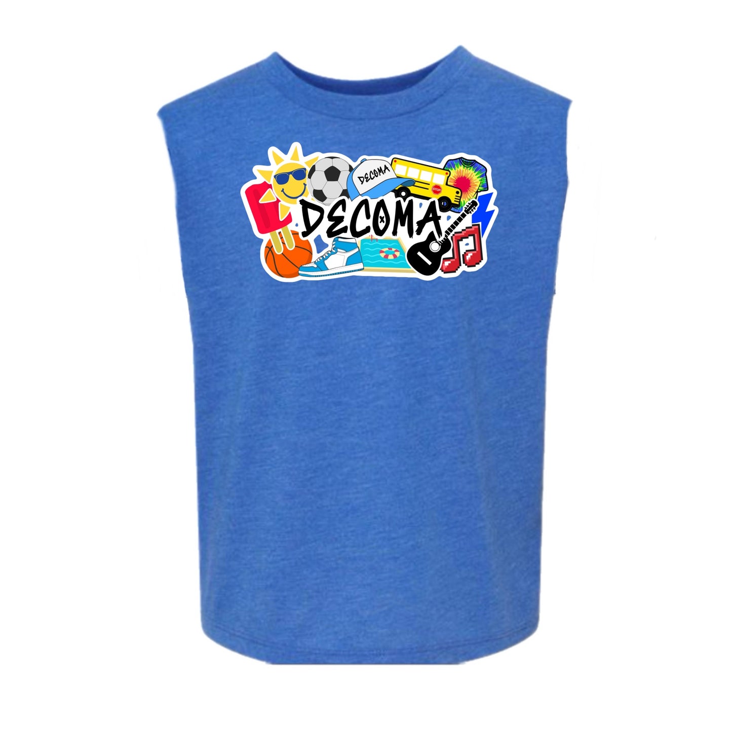 Decoma boys collage tank
