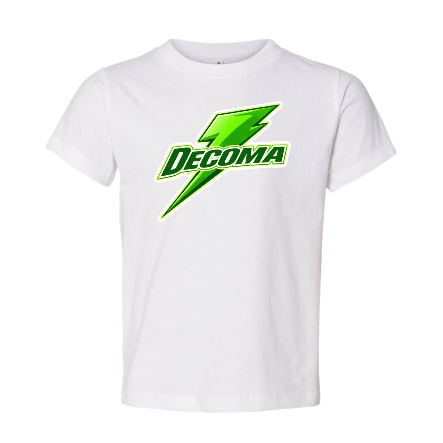 DECOMA boys green bolt tee