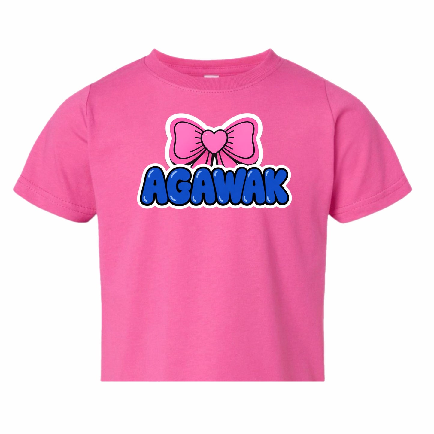 Agawak bow tee
