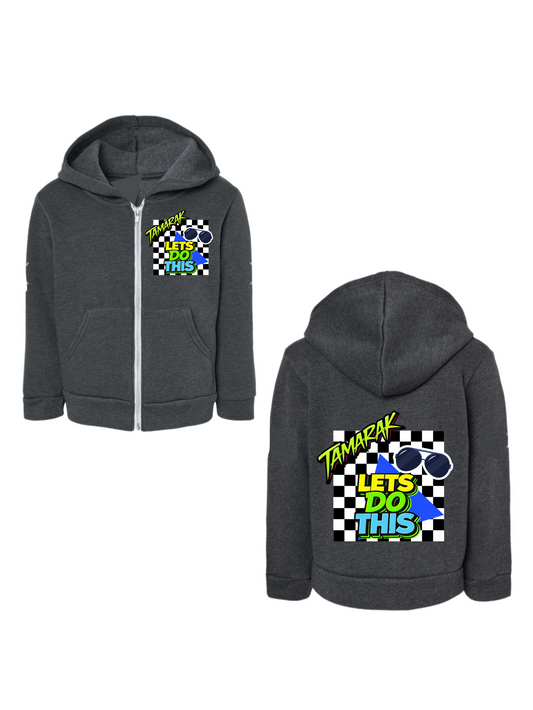 TAMARAK boys aviators zip hoodie
