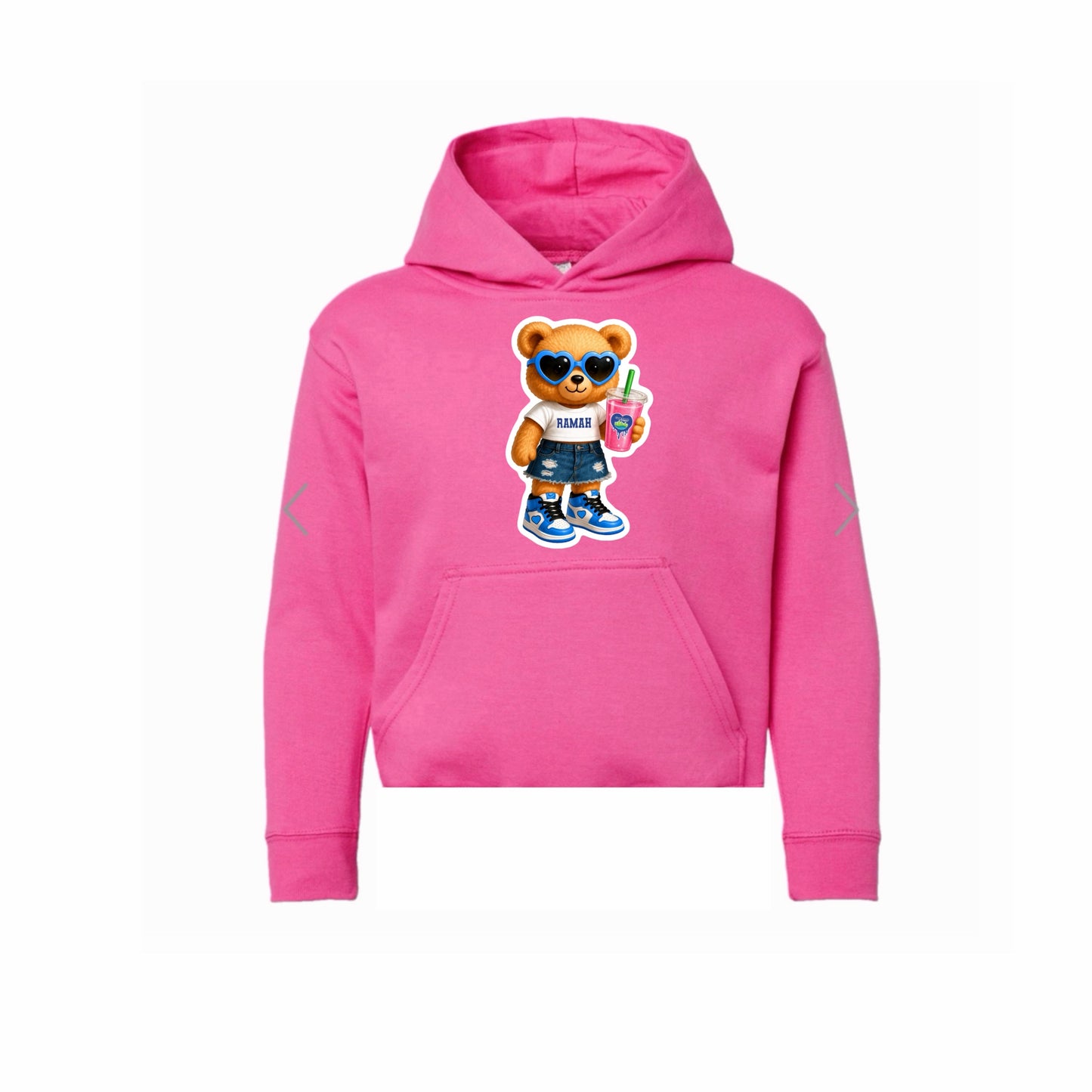 Ramah bear hoodie