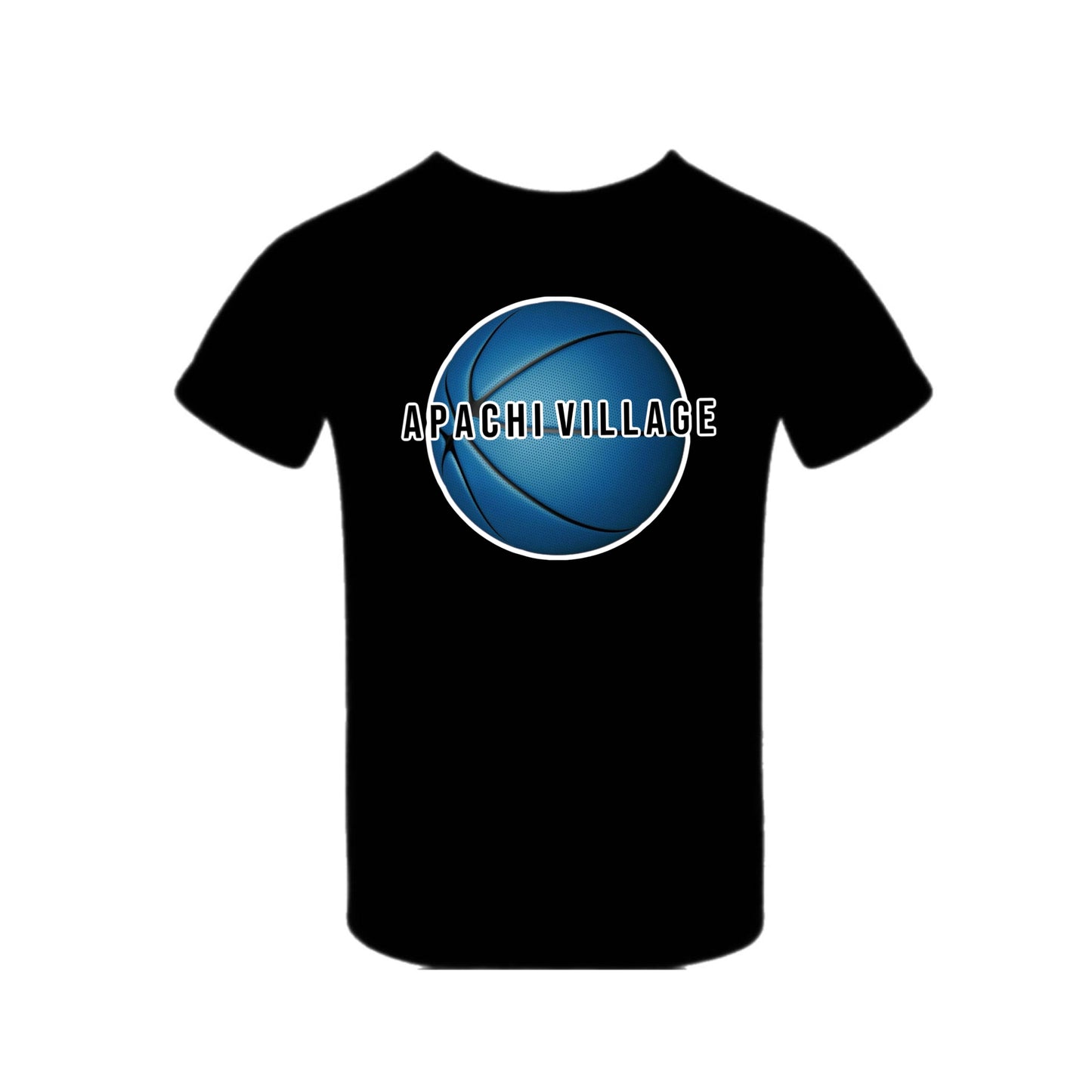 Boys Apachi Village basketball tee