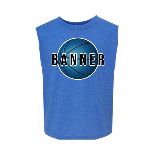 Banner boys basketball tank