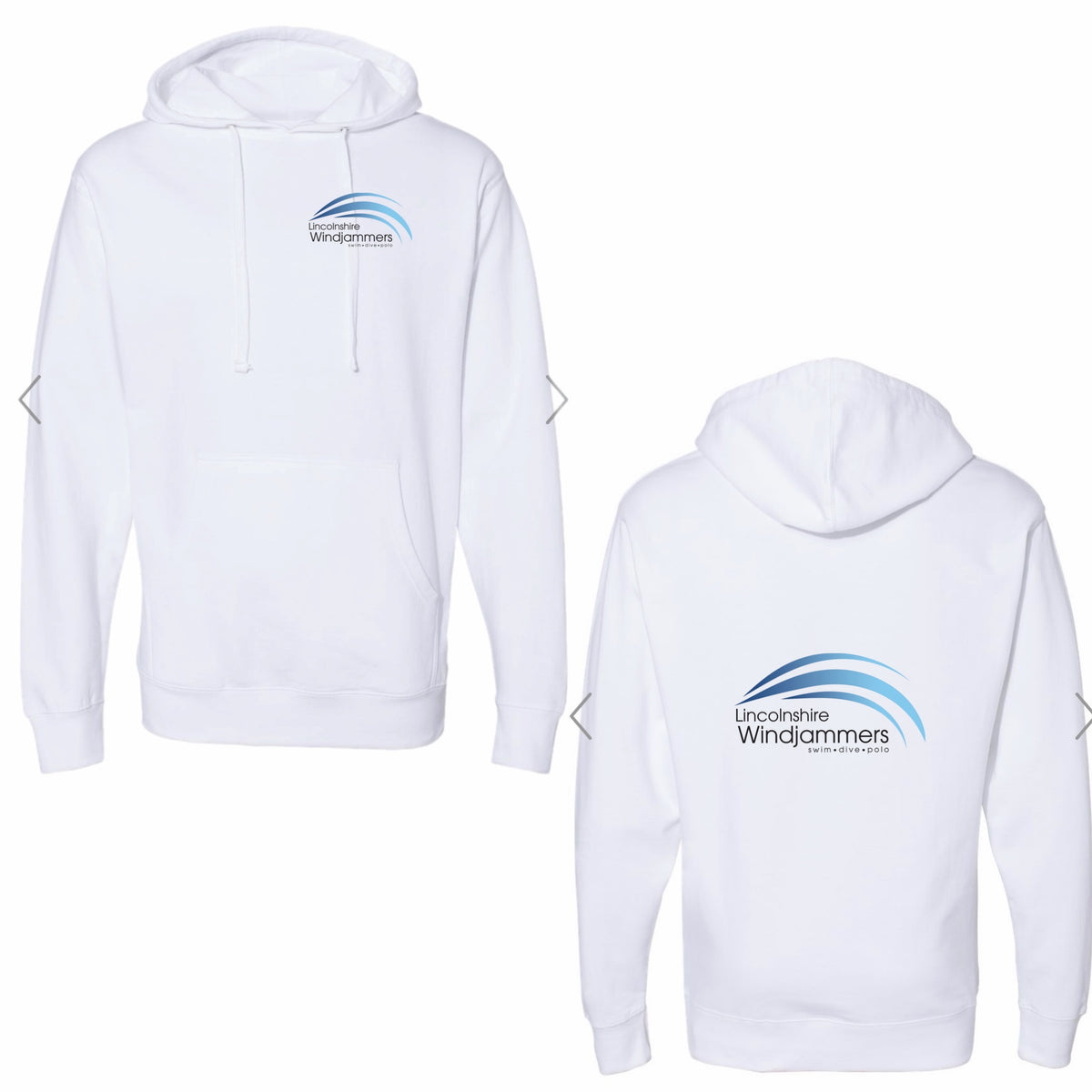 Windjammers Swim club hoodie