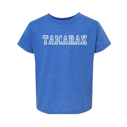 Tamarak Boys varsity tee