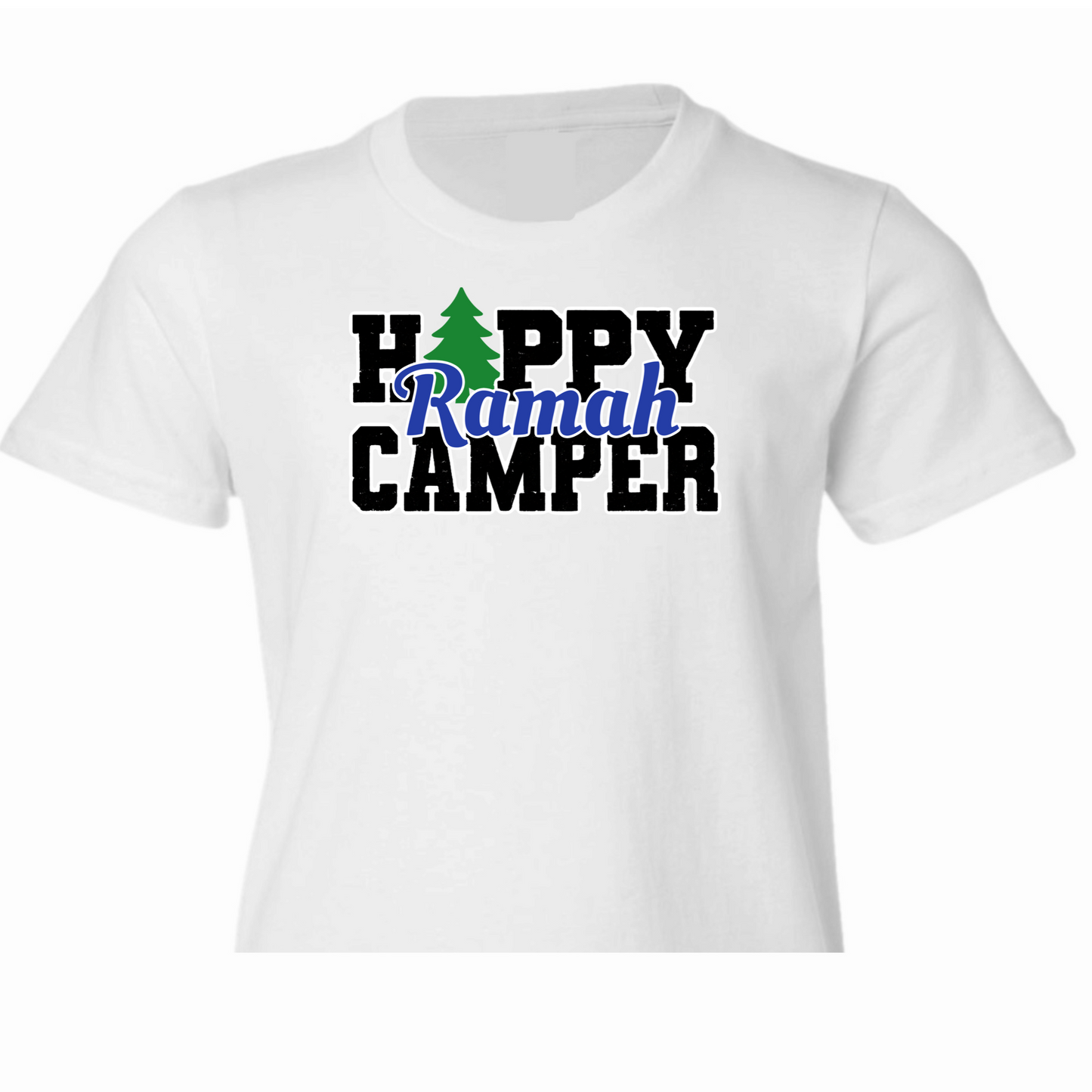 Ramah happy camper tee