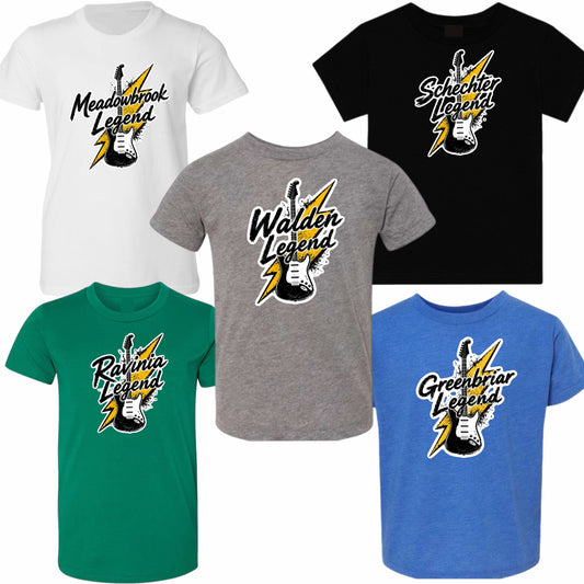 Boys guitar tee