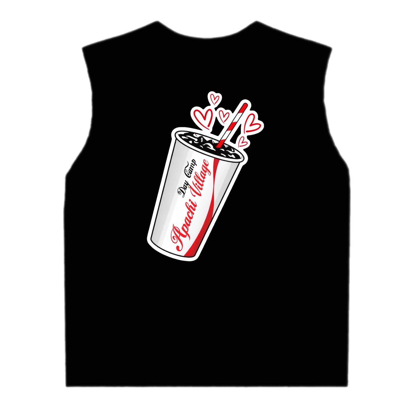 Girls Apachi/Apachi Village Diet Coke tank