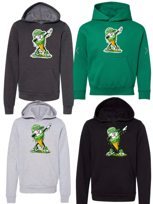 Menominee ice cream drip hoodie
