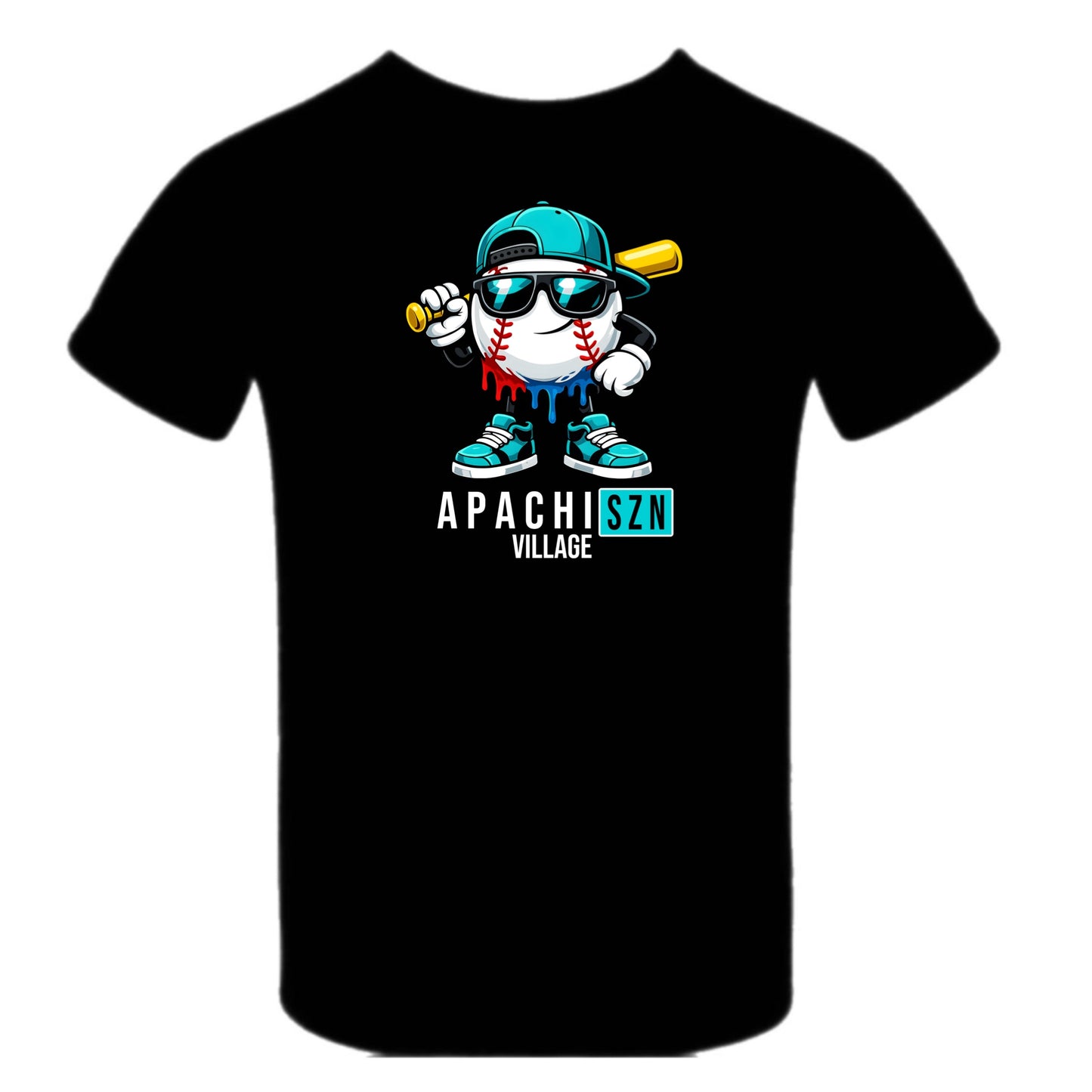 Apachi/ Apachi Village Boys Apachi SZN tee