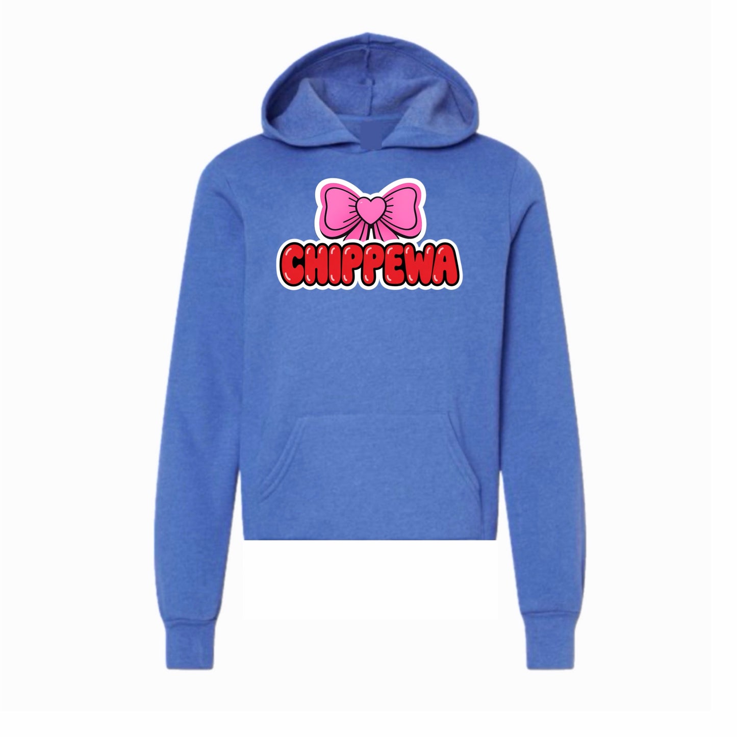 Chippewa bow hoodie