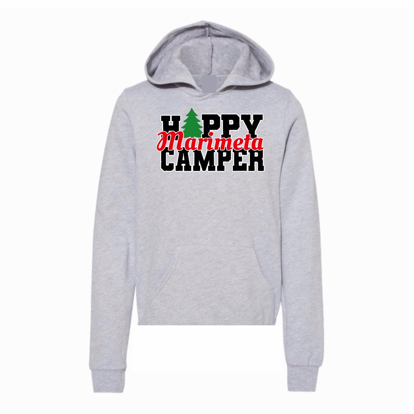 Marimeta happy Camper hoodie