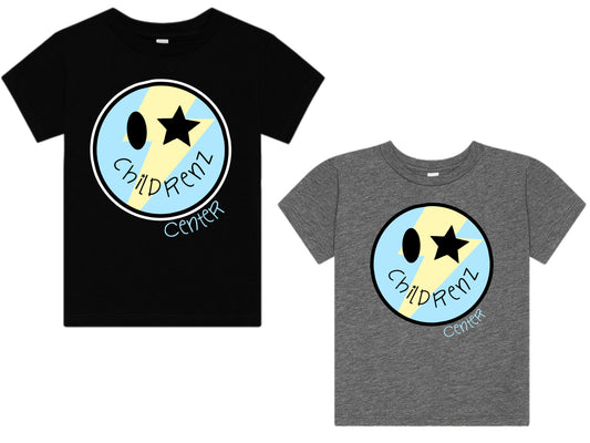 Childrenz Center Bolt Emoji Tee
