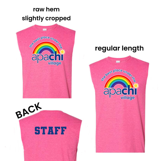 Apachi classic rainbow staff tank