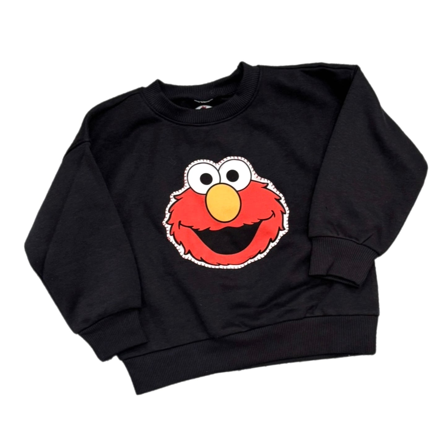 Red monster sweatshirt
