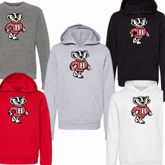 Vintage Wisconsin Mascot Sweatshirt