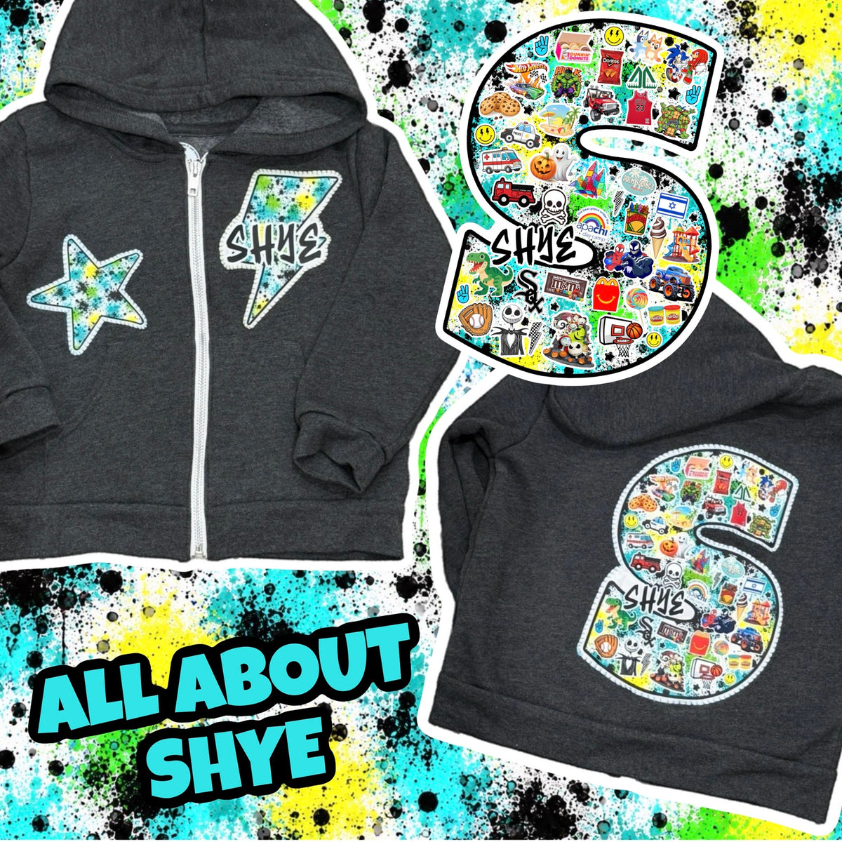 Boys "All About Me" Hoodie