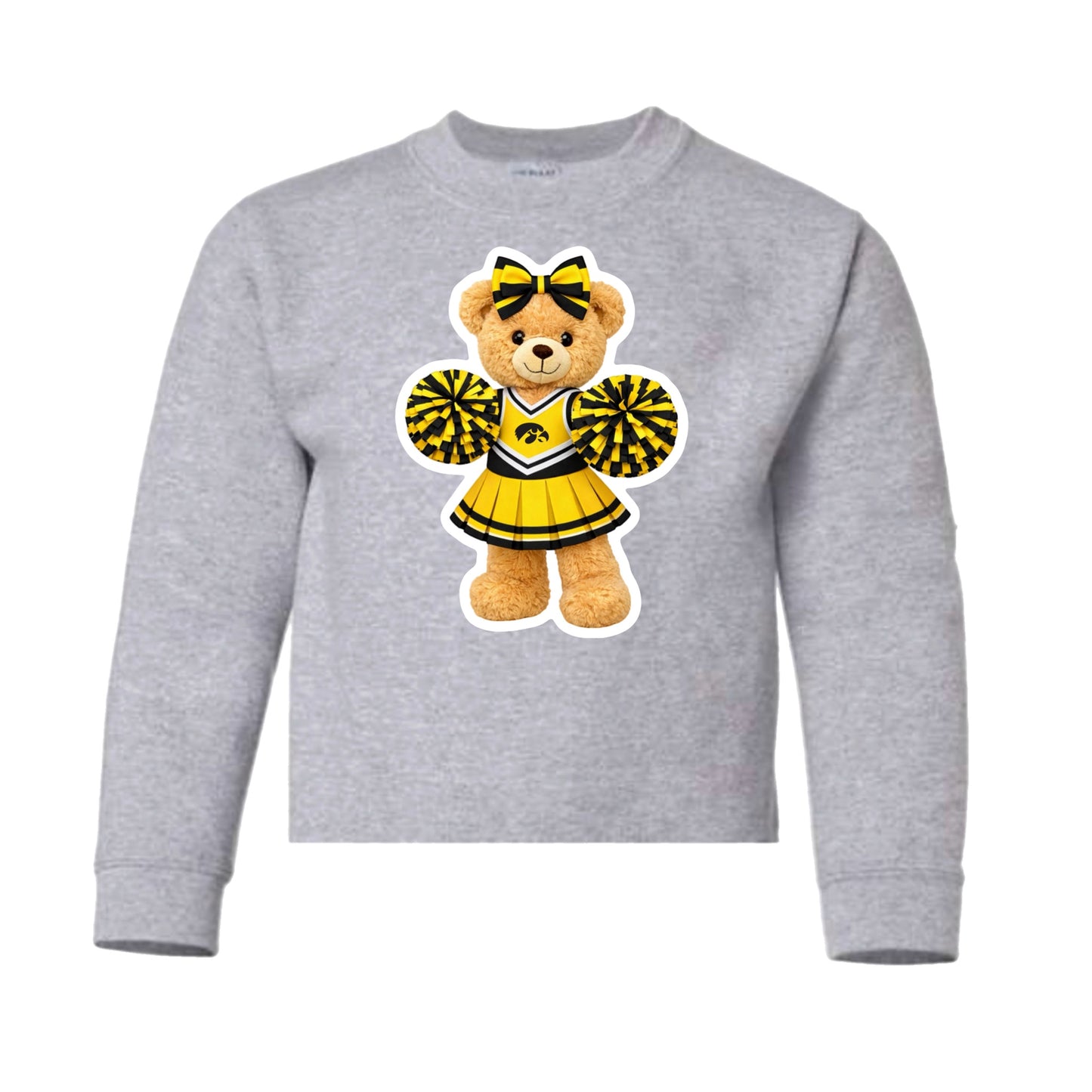 Iowa Cheerleader Crewneck