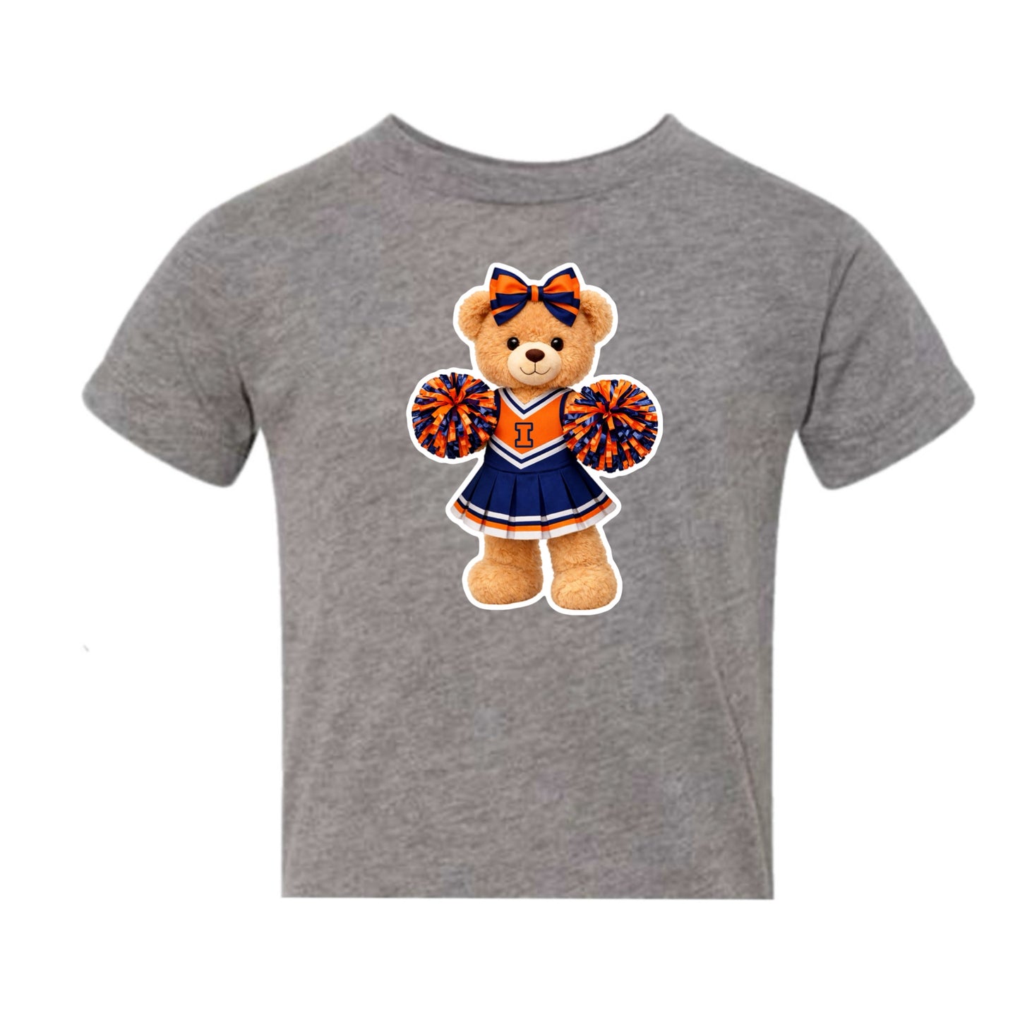 Illinois Cheerleader Tee