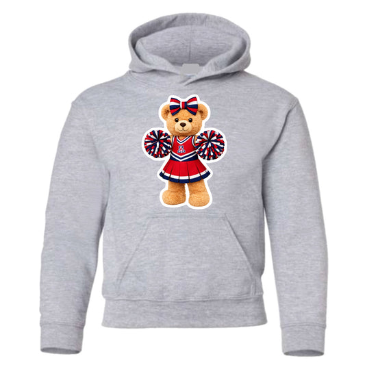Arizona Cheerleading hoodie