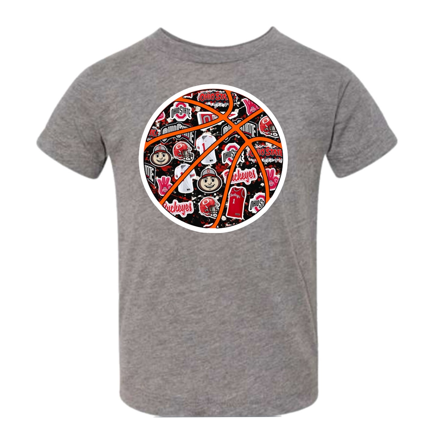 Ohio State basketball tee