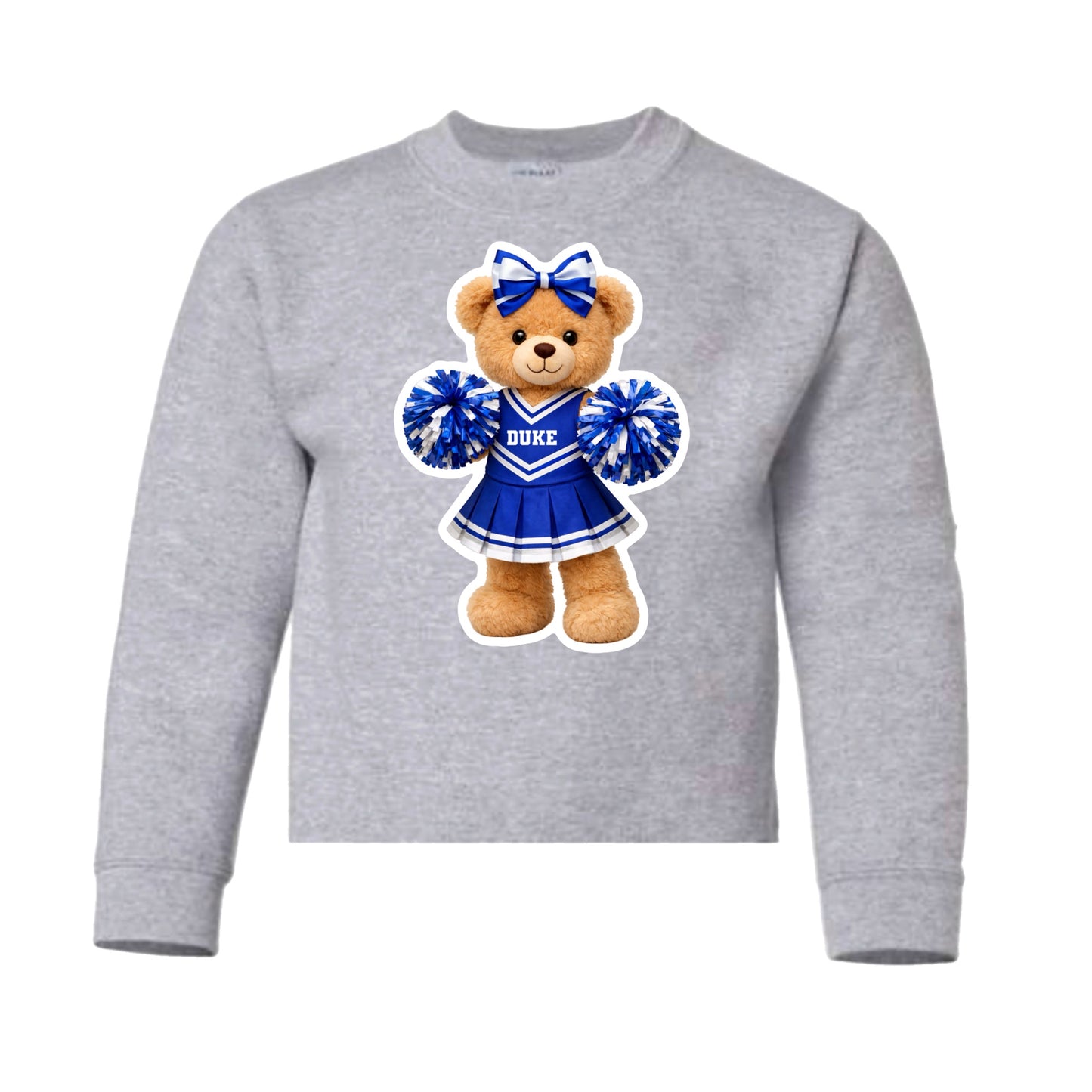 Duke cheerleader crewneck