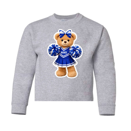 Duke cheerleader crewneck