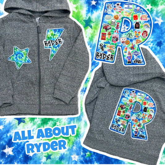 Boys "All About Me" Hoodie