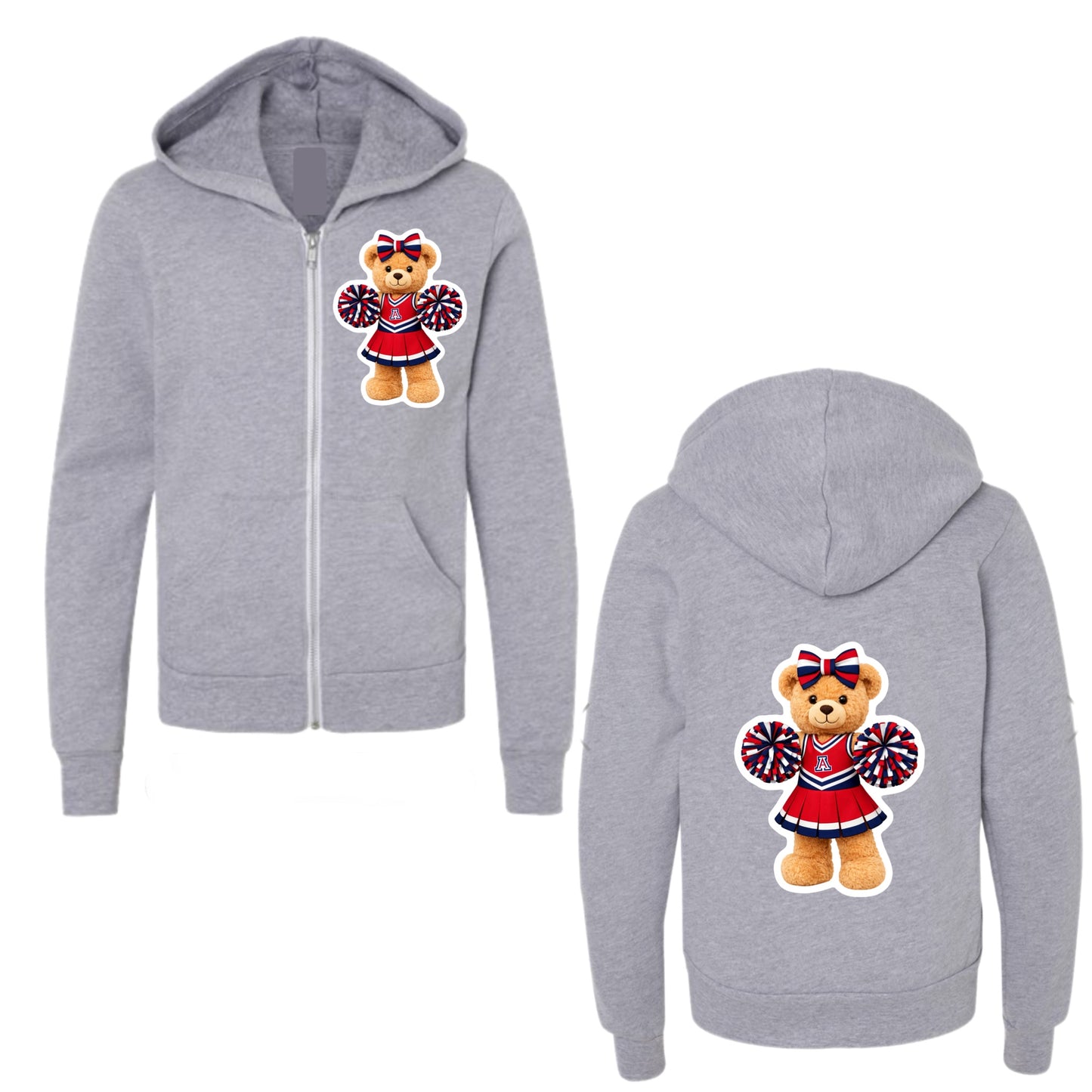 Arizona cheerleader zip