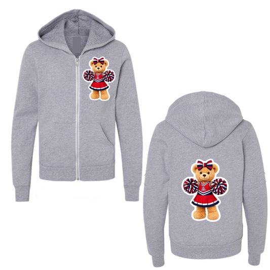 Arizona cheerleader zip