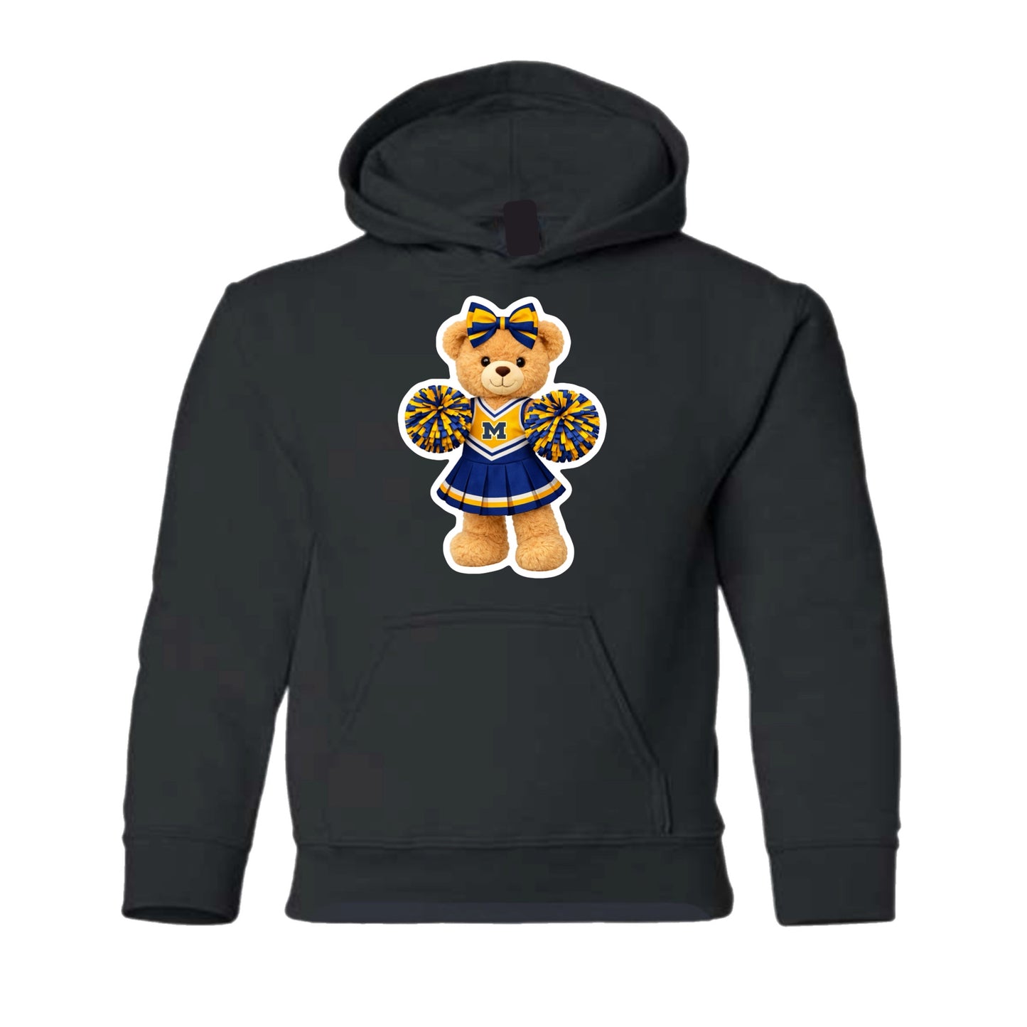 Michigan Cheerleader Hoodie