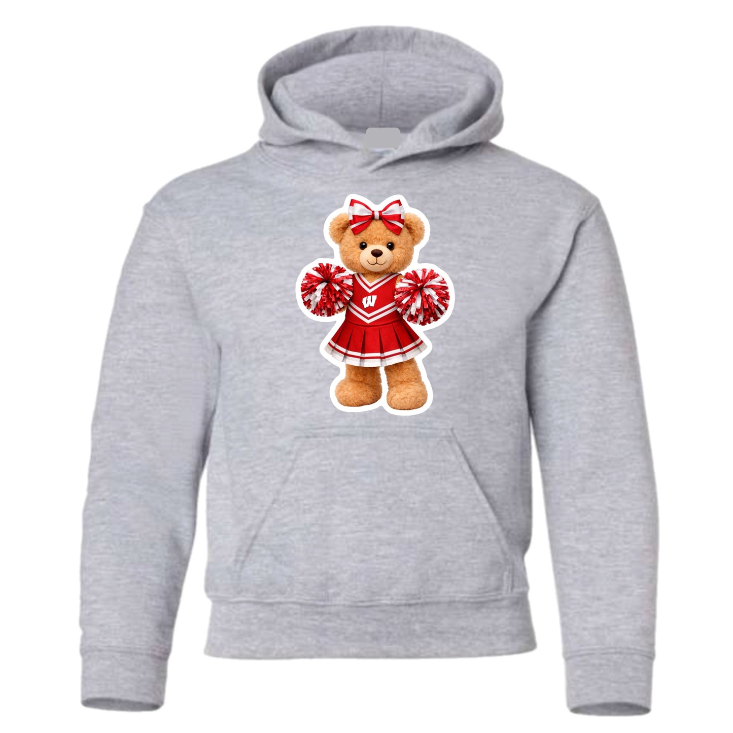 Wisconsin Cheerleader Hoodie