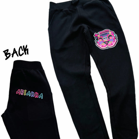 "Hip Hop Vibes" Joggers