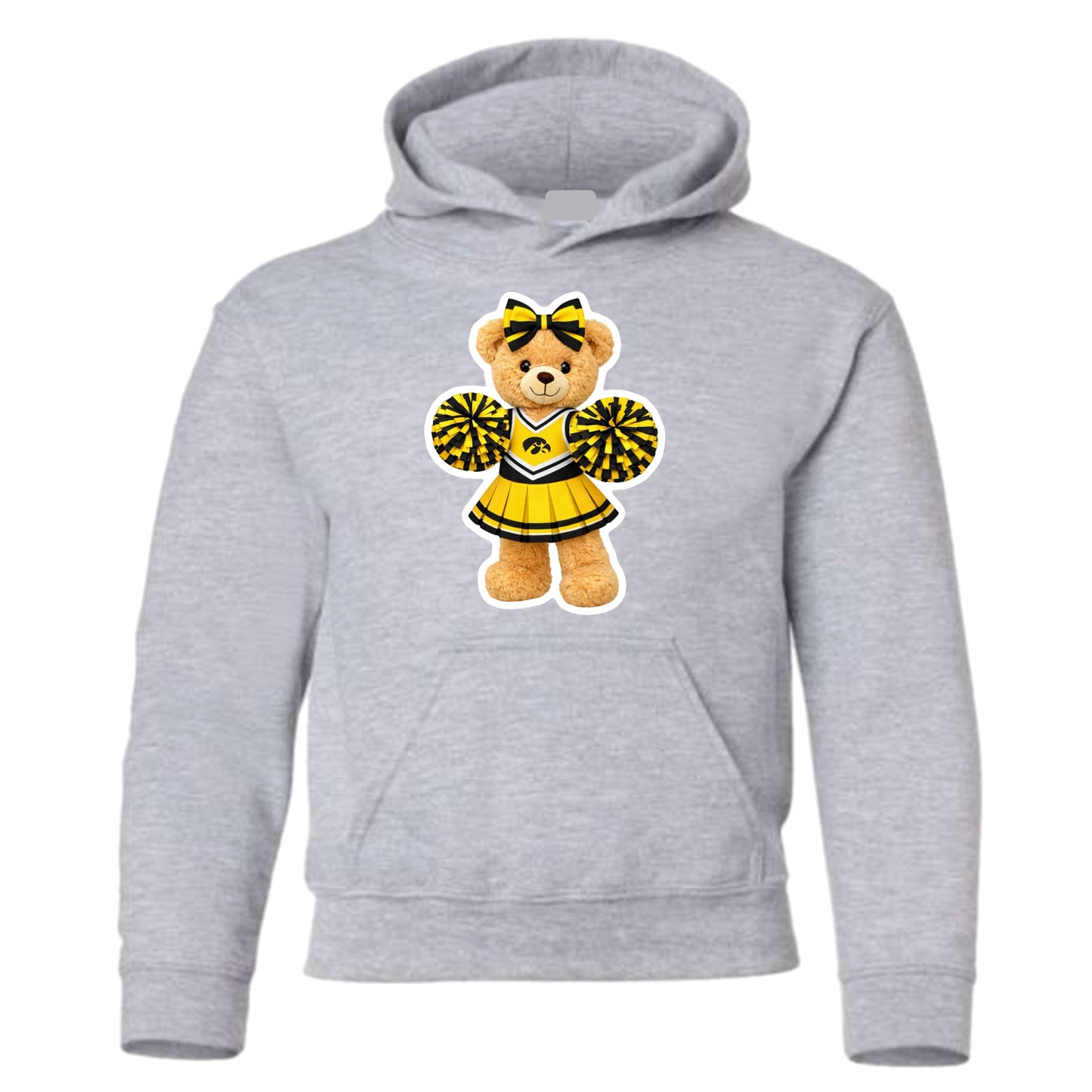 Iowa Cheerleader Hoodie