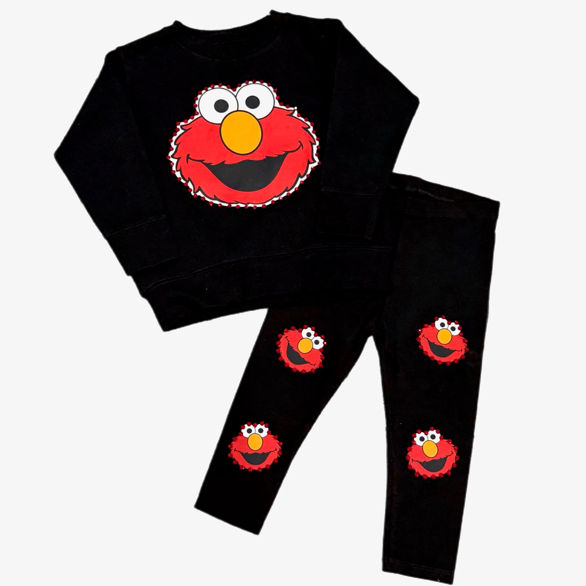 Elmo Crewneck & Leggings Set