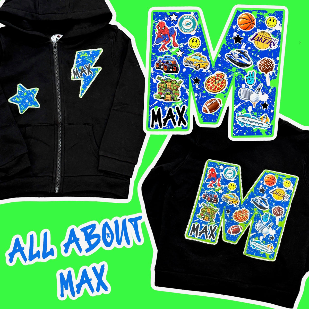 Boys "All About Me" Hoodie