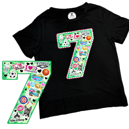 # and Theme Birthday Tees- Boys
