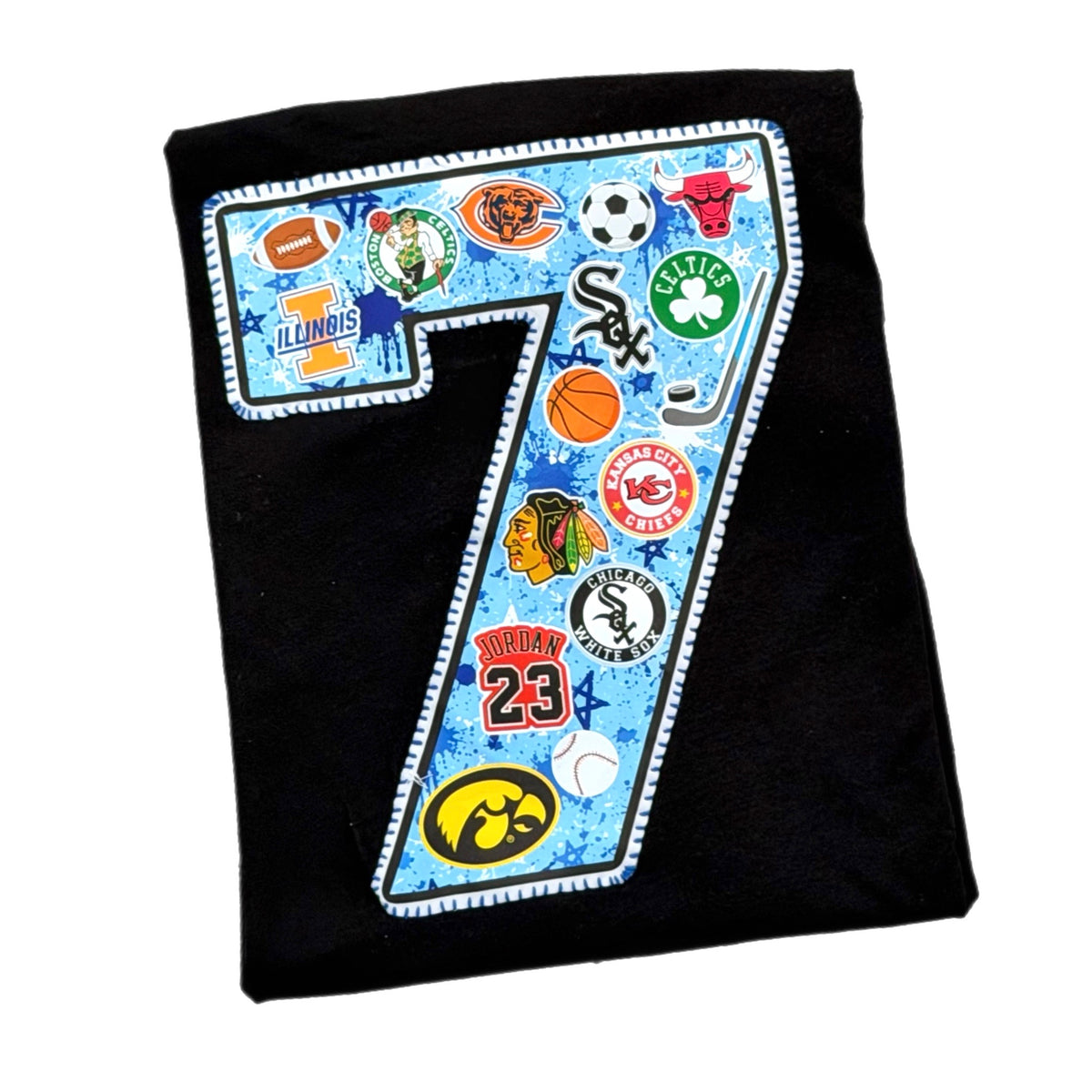 # and Theme Birthday Tees- Boys