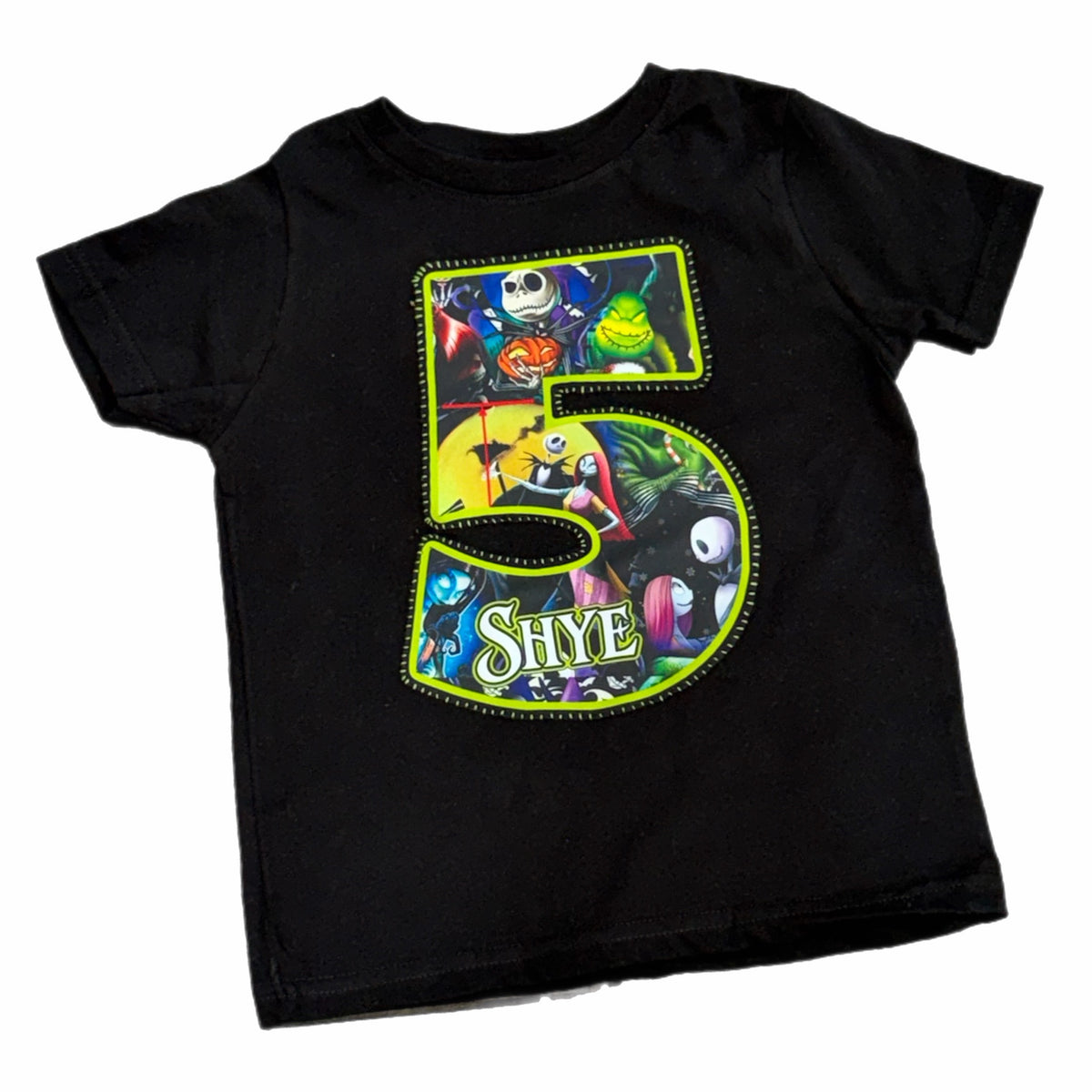 # and Theme Birthday Tees- Boys