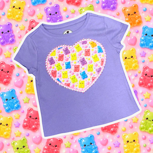 Gummy Bear Heart Tee