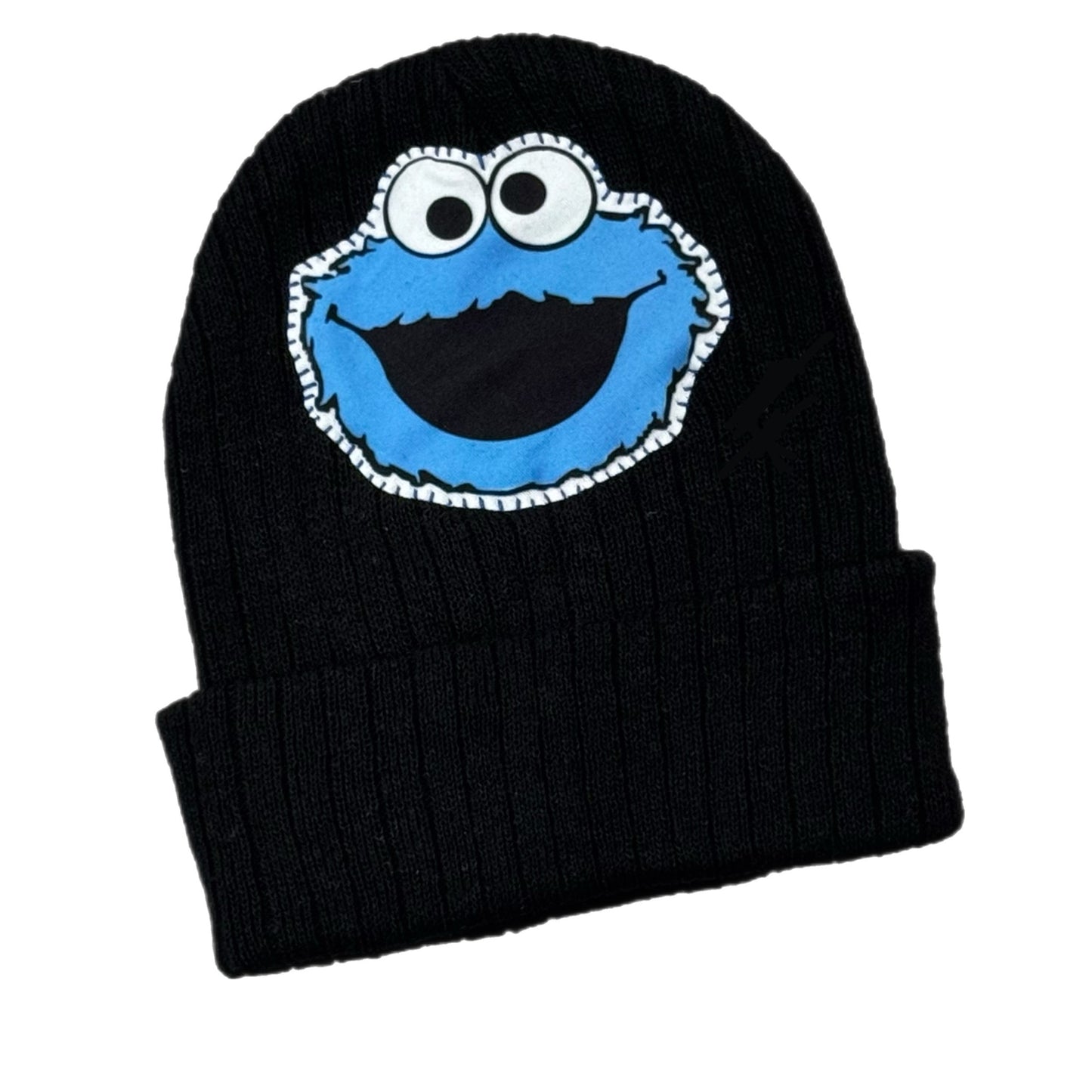 blue monster hat